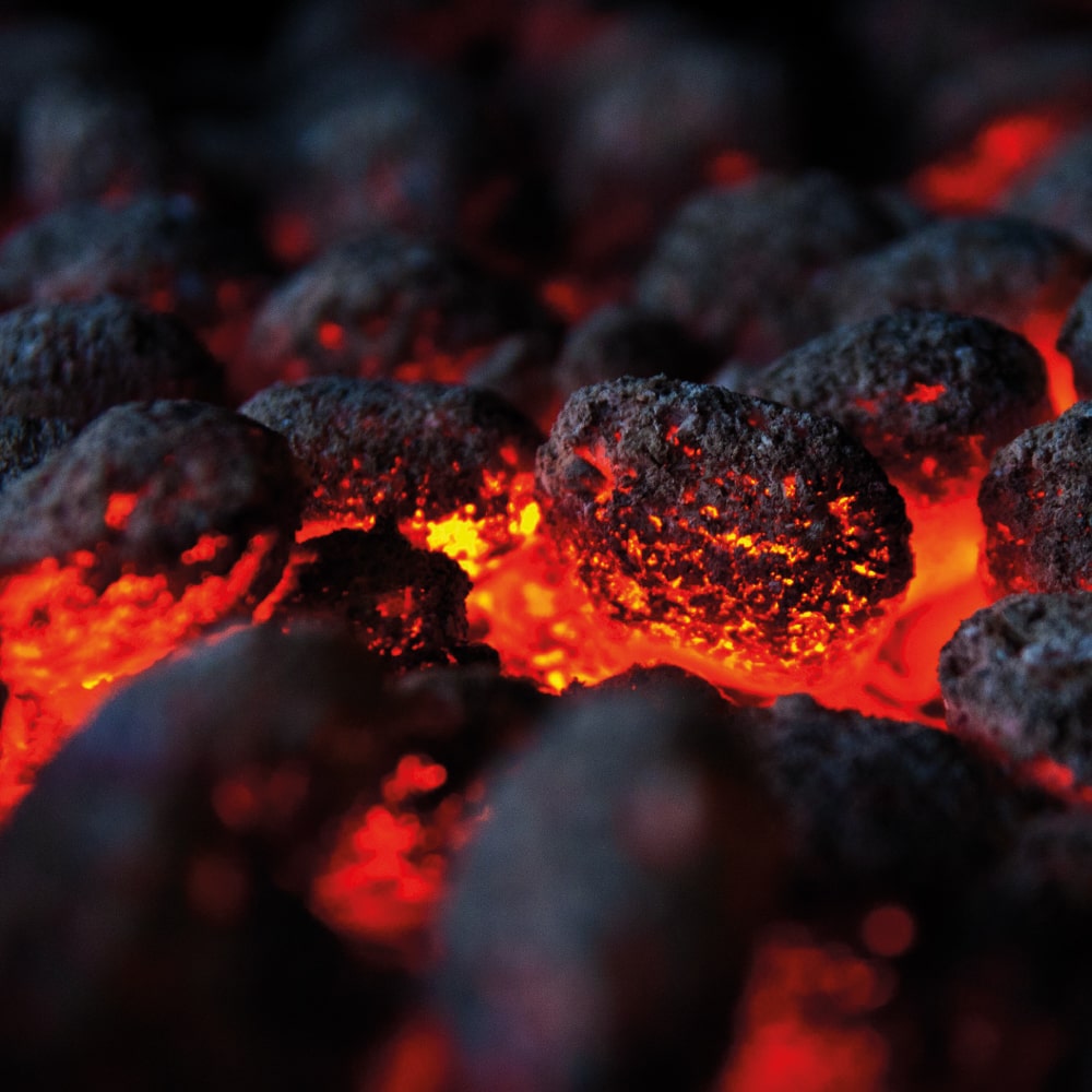 Red hot Cinnagrill Ceylon Cinnamon Hardwood Charcoal Briquettes